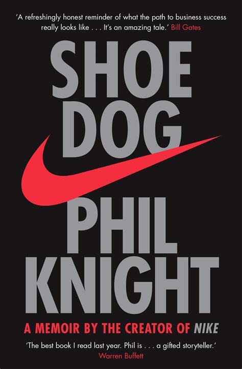 nike shoe dog book